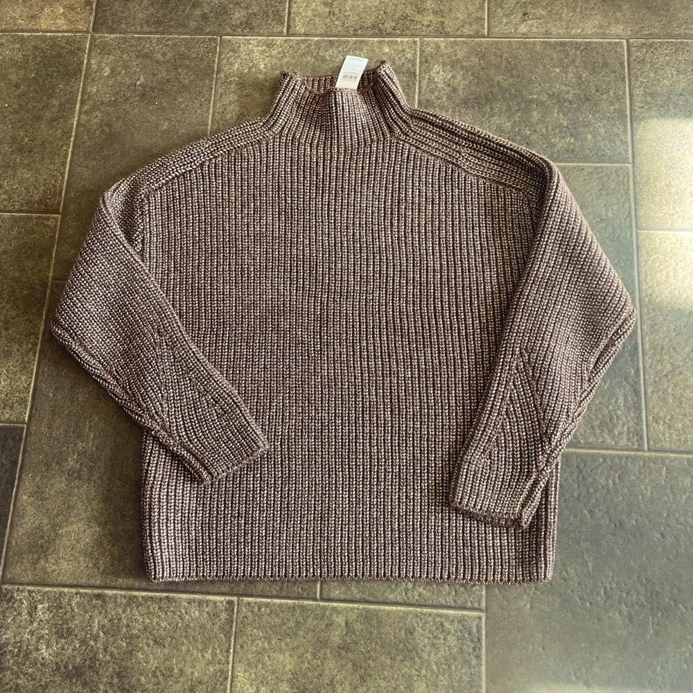 Ann Taylor Brown Sweater
